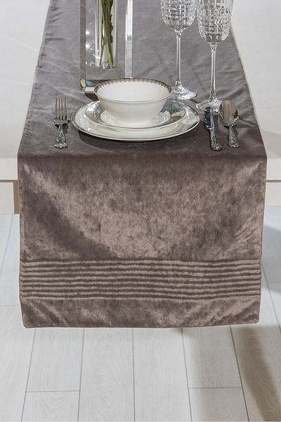 Gül Güler Velvet Table Tape Liny 50*180cm