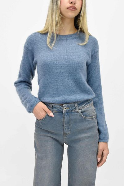 birizmoda Pulover Yumoş albastru