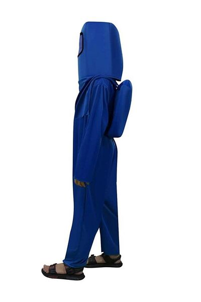 Kostüm Sarayı Printre noi Costum de astronaut extraterestru Cosplay Albastru