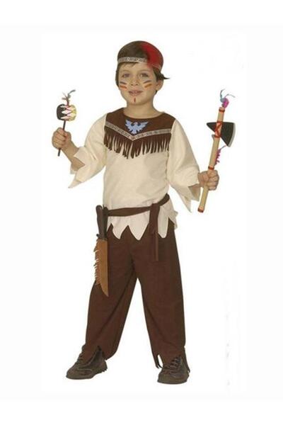 Kostüm Sarayı Στολή για αγόρι ιθαγενών Αμερικανών