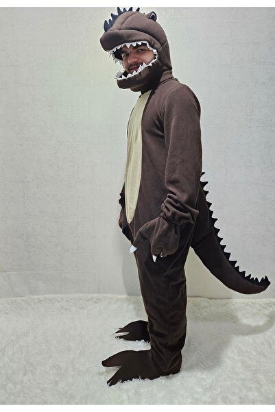 Kostüm Sarayı T-Rex Dinozor Kostümü Yetişkin