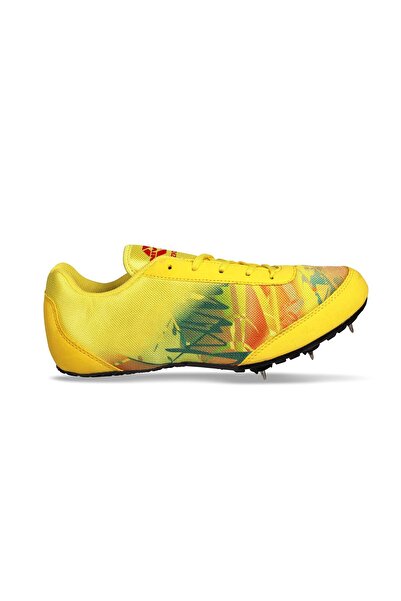 Nivia Zion 1.0 Running Spike Shoes | Yellow | Size: Uk 9/us 10/eu 43 | Running Spike Shoe