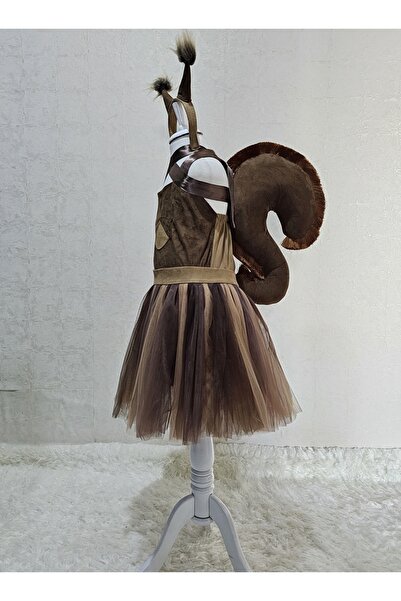 Kostüm Sarayı Στολή για κορίτσι Squirrel Tutu