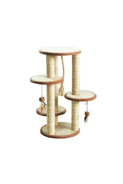 Pawise Jungle Village Cat Tree, 45L x 45W x 92H cm