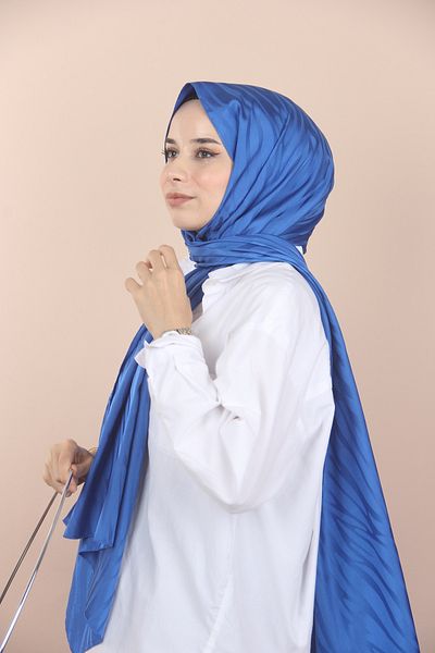 Sima Saks Loryan Scarf Σάλι ζακάρ με φλοιό δέντρου