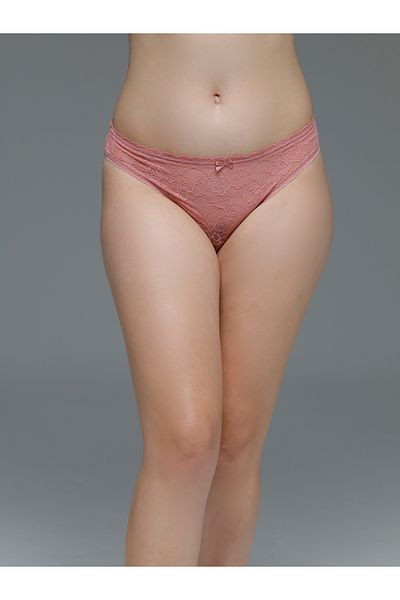 MİSTİRİK Tanga sport elastică și moale model Masara roz pastel
