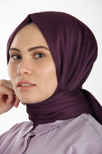 Sima Μωβ-39 Sima Janjanlı σιφόν σάλι