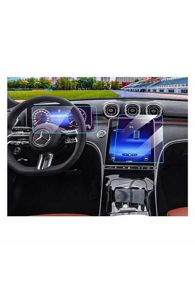 corcishop Mercedes S500 Compatible Relevances 2024 9H Nano Shelter Panorama Protector