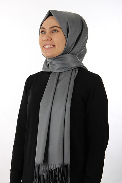 KROREN Smoke-134 Shawl 4026