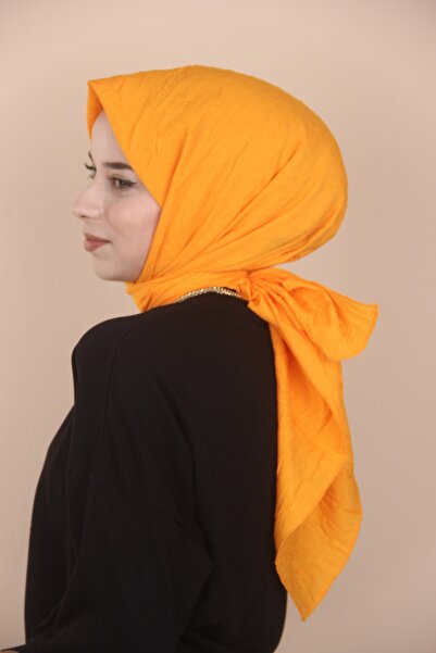 Sima Loryan OrangE Viva Crush Scarf