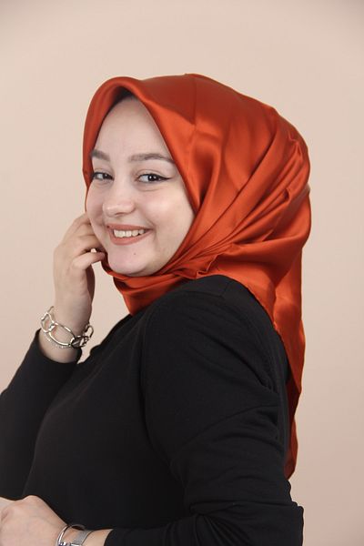 Nursima Armine Sura 09 Απλό Βαμμένο Φουλάρι