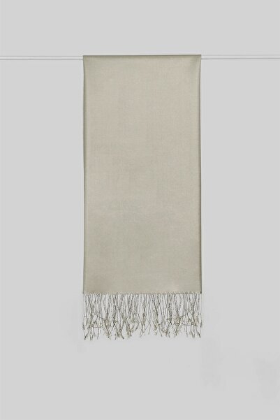 ARMANDA Double Sided Solid Color Silk Shawl 3011-Green