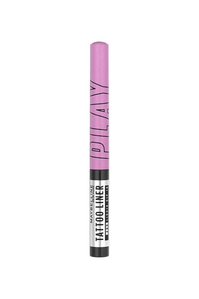 Maybelline New York , Tattoo Liner Play - Waterproof Liquid Eyeliner (SHAKE)