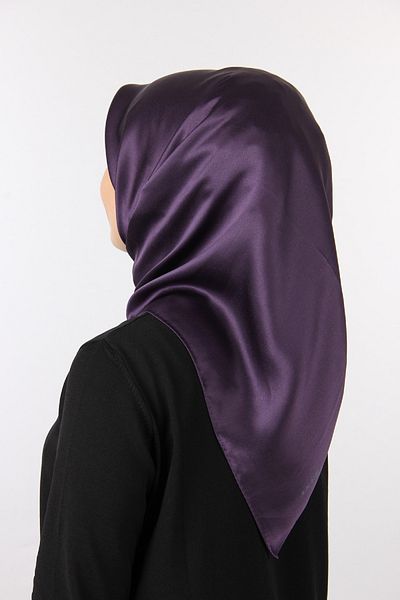 Aker 394 Aker Stonewashed Plain Silk Scarf7747758