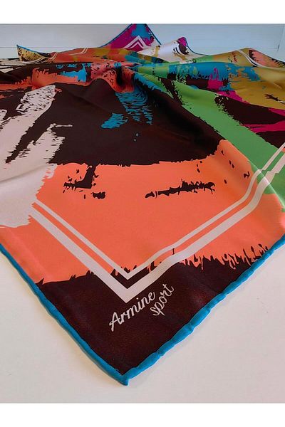 Armine TREND Φουλάρι Armine 05 Sport Polyester - Μοντέλο 8030