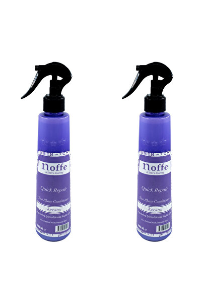 noffe Keratin Fön Suyu Keratinli Çift Fazlı & Elektriklenme Önleyici & Isı Ko...