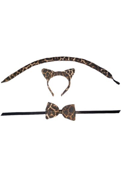 Kostüm Sarayı Komplet kostima leoparda