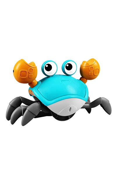 scntoys Emekleme Ve Yürümeye Yardımcı SAĞA VE SOLA Hareketli Yengeç (ŞARJ EDİLEBİLİR) Oyuncak Yürüyen Yengeç