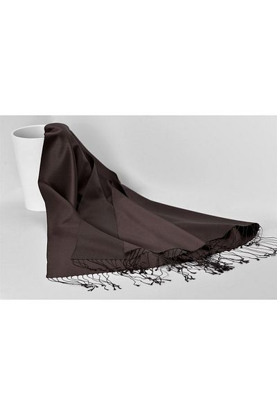 ARMANDA Bitter Brown-247 Armanda Silk Shawl 3011
