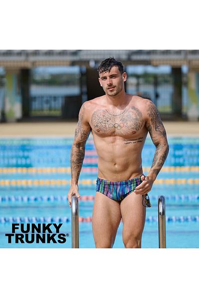 Funky Trunks Rain down Men's Swimsuit