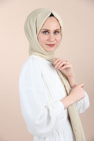 Sima Şal din şifon Dark Platinum-266 Sima Janjan