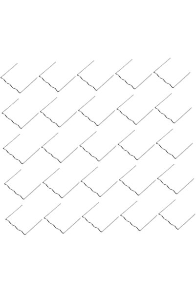 NORTH PLAS PLASTİK KAYNAK SICAK TEL ZIMBA TELİ (100 ADET)Uyumlu