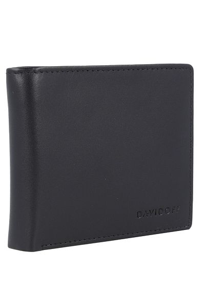 Davidoff Essentials Geldbörse Leder 11 cm