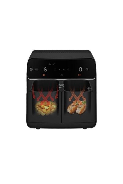 Beko FR 8284 2IN1FitFry Az Yağlı Airfryer - Çift Hazneli