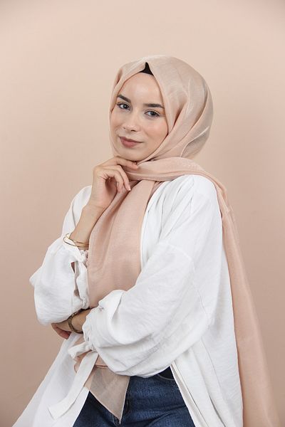 Siyane Nude Siyane Scarf Diamond Shawl