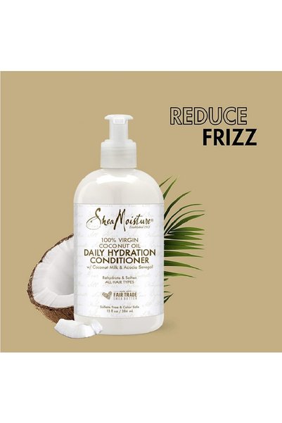 Shea Moisture Shea Moisture Daily Hydration Shampoo with Virgin Coconut Oil - 384ml