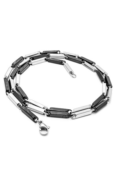 Caseras Stainless Men's Steel Necklace Csr 1180115