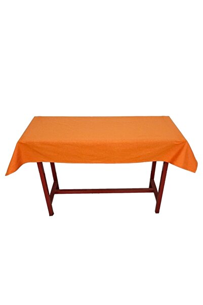 Kostüm Sarayı Sıra Örtüsü Pamuklu Turuncu (40 X 120 cm Ölçülerindeki Sıralar İçin)