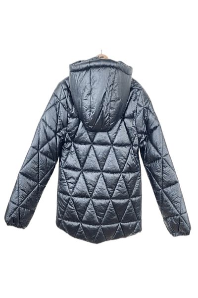 MDM Girl's Coat Embroidered Black Color 6-14 Years