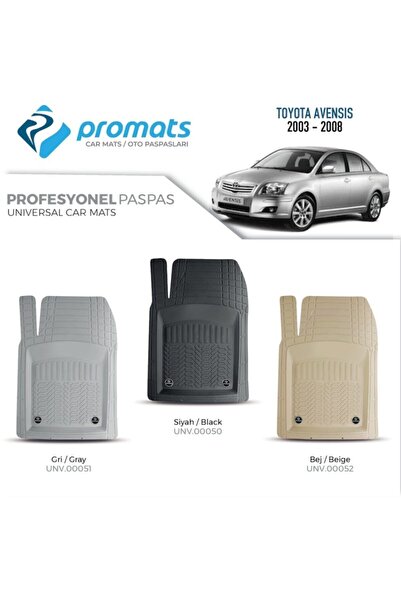 PROMATS Toyota Avensis 2003-2008 Paspas Profesyonel 4d (bej)