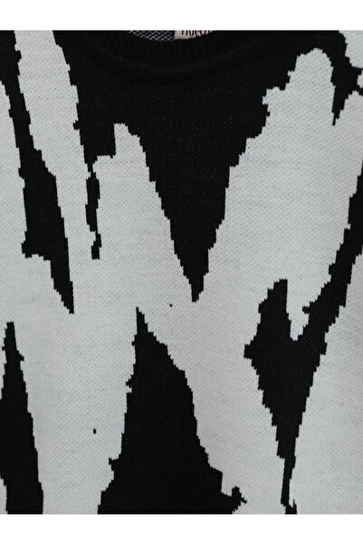 Modamorfo Vzorovaná tunika s výstřihem