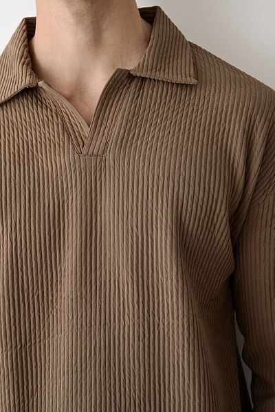 bonnline ПОЛО ЯКА ВАЛДИШЕН ТРИКОТАЖ SWEAT