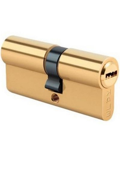 Easy Tedarik Steel Door Lock Hub with 3 Keys