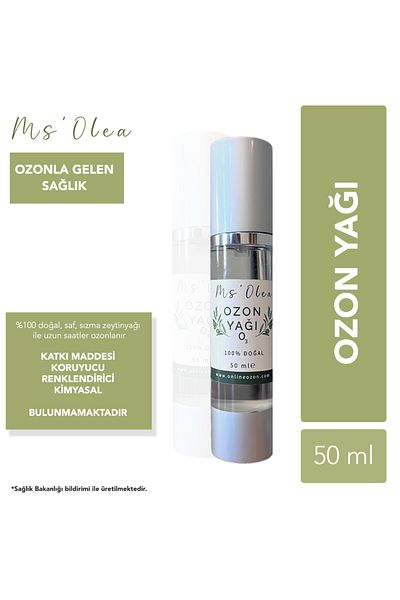 MS' OLEA 50 Ml Ozone Oil