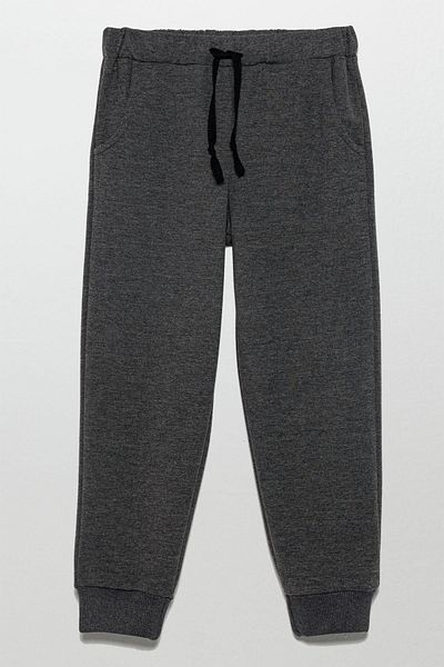 for you kids Striped Hoodie Jogger Dark Gray Bottom Top Suit