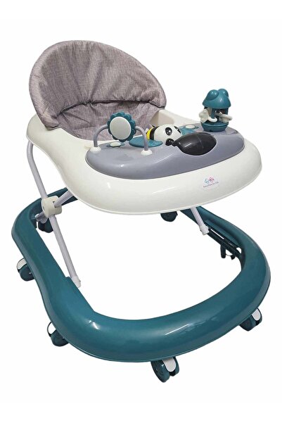 Everything for kids مشاية أطفال خفيفة الوزن مع موسيقى وارتفاع قابل للتعديل من...