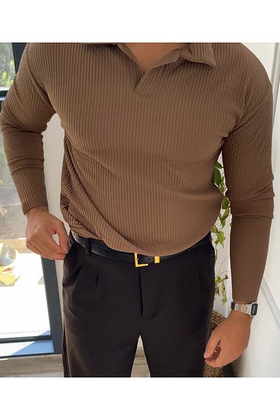 bonnline ПОЛО ЯКА ВАЛДИШЕН ТРИКОТАЖ SWEAT
