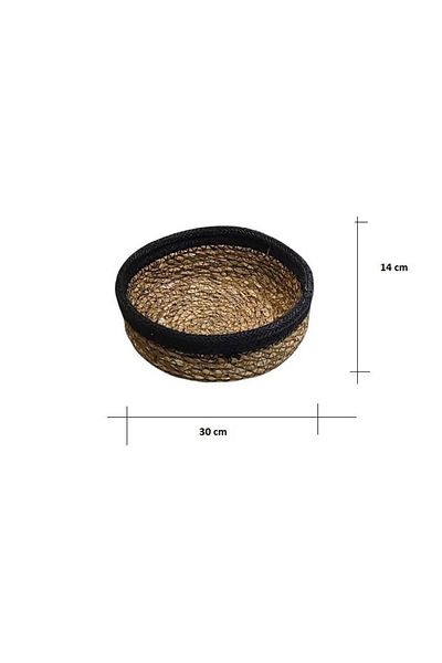 PANALI XXL размер кошница с кръгли панели, естествен цвят - PNL-PH41XXL