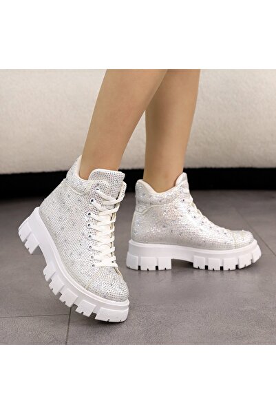 Cananın Pabuçları MDN 441 Кам'яні черевики з шнурівкою