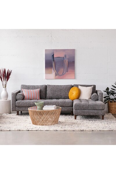 innature Molis Köşe Koltuk Keten - InNature Home