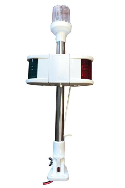 Genel Markalar Remkay 60cm İskele Sancak Fenerli Bayrak Direği