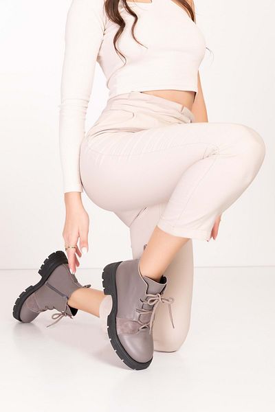 Gondol Cizme zilnice elegante din piele naturală Bel.046