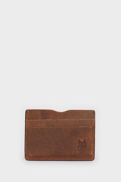 DeFacto Men's Christmas Themed Leather Card Holder E1772Axns
