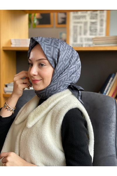Sima 16 وشاح من الصوف المستورد