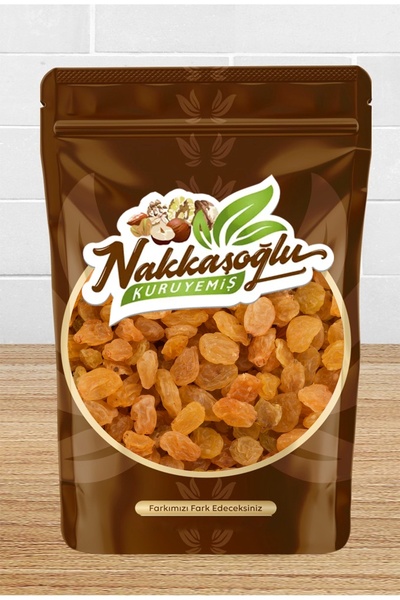 Nakkaşoğlu Kuruyemiş Golden Sarı Üzüm 5 Kg