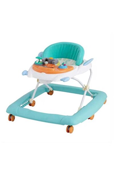 BabyCara مشاية أطفال قابلة للطي مع إمكانية تعديل الارتفاع مع الموسيقى